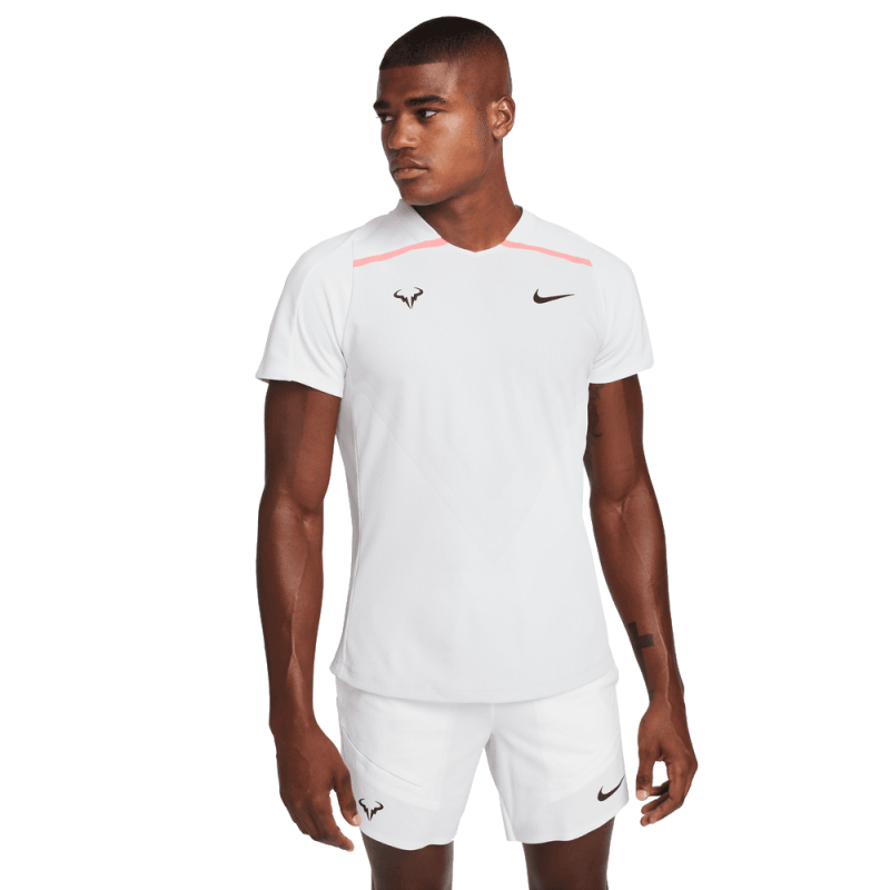 Tee Shirt NikeCourt Dri-FIT ADV Rafa Gris