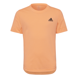 Tee Shirt Enfant Adidas New York Freelift Orange