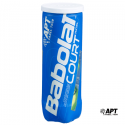 Achat Tubes de 3 Balles Babolat Court