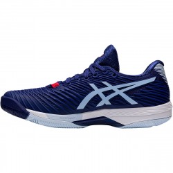 Achat Chaussure Femme Asics Solution Speed FF 2 Bleu Marine