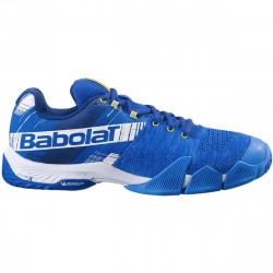 Chaussure Padel Babolat Movea Bleu