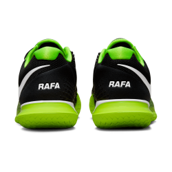 Talon Chaussure NikeCourt Zoom Vapor Cage 4 Rafa Noir/Jaune