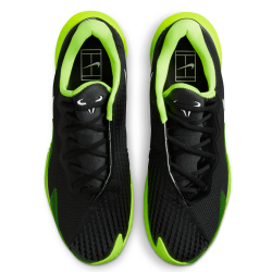 Promo Chaussure NikeCourt Zoom Vapor Cage 4 Rafa Noir/Jaune