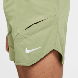 Short NikeCourt Dri-FIT Advantage Vert pas cher