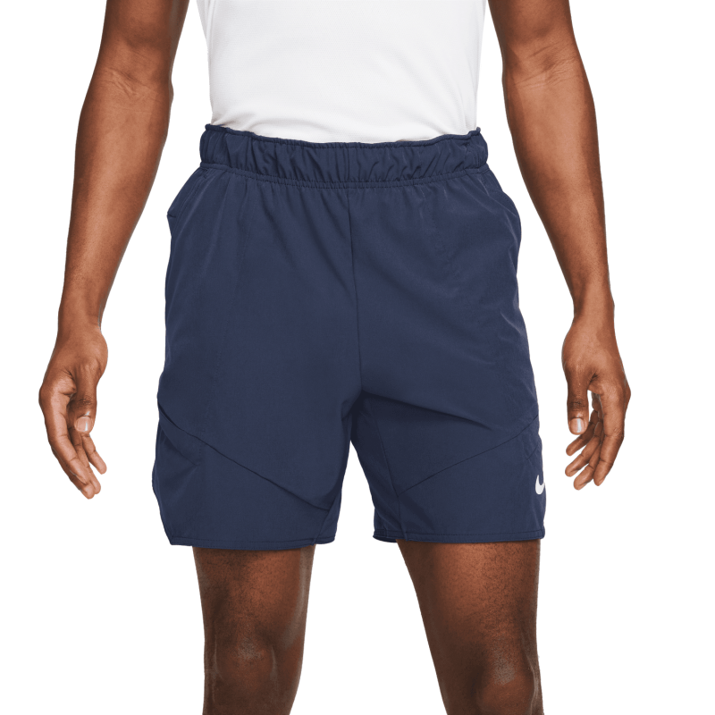 Short NikeCourt Dri-FIT Advantage Bleu Marine Short NikeCourt Dri-FIT Advantage Bleu Marine