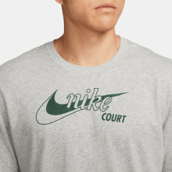 Promo Tee Shirt NikeCourt Dri-FIT Gris