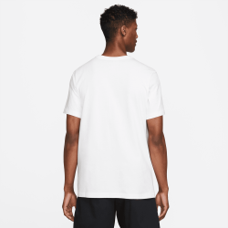 Achat Tee Shirt NikeCourt Blanc