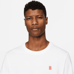 Promo Tee Shirt NikeCourt Blanc
