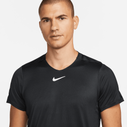 Promo Tee Shirt NikeCourt Dri-FIT Advantage Noir