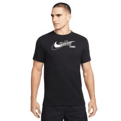 Tee Shirt NikeCourt Dri-FIT Noir