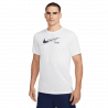 Tee Shirt NikeCourt Dri-FIT Blanc