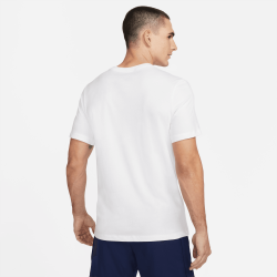 Achat Tee Shirt NikeCourt Dri-FIT Blanc