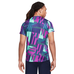 Achat Tee Shirt NikeCourt Dri-FIT Advantage Violet