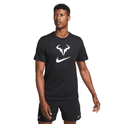 Tee Shirt NikeCourt Dri-FIT Rafa Noir