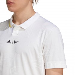 Promo Polo Adidas London Freelift Blanc