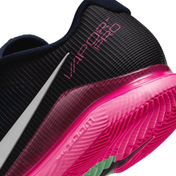 Chaussure NikeCourt Air Zoom Vapor Pro Bleu Marine/Rose pas chère