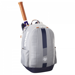 Sac à Dos Wilson Roland Garros Team Gris
