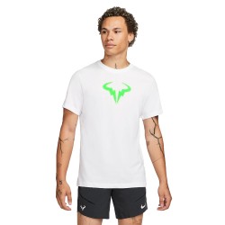 Tee Shirt NikeCourt Dri-FIT Rafa Blanc