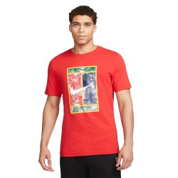 Tee Shirt NikeCourt Rouge