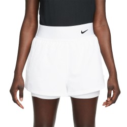 Short Femme NikeCourt Dri-FIT Advantage Blanc