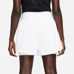 Vente Short Femme NikeCourt Dri-FIT Advantage Blanc