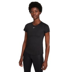 Tee Shirt Femme Nike Dri-FIT One Noir