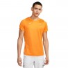 Tee Shirt NikeCourt Dri-FIT Rafa Challenger Orange