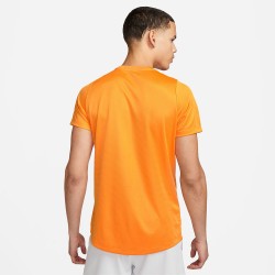 Achat Tee Shirt NikeCourt Dri-FIT Rafa Challenger Orange