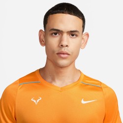 Promo Tee Shirt NikeCourt Dri-FIT Rafa Challenger Orange