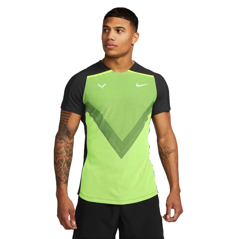 Tee Shirt NikeCourt Dri-FIT Rafa ADV Vert