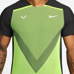 Vente Tee Shirt NikeCourt Dri-FIT Rafa ADV Vert