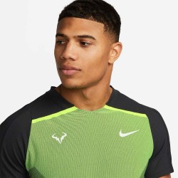 Tee Shirt NikeCourt Dri-FIT Rafa ADV Vert pas cher