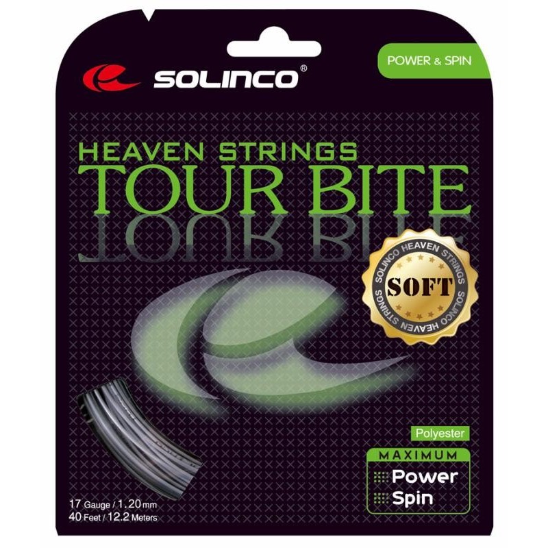 Cordage Solinco Tour Bite Soft