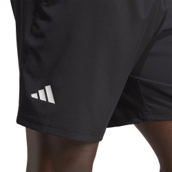 Short Adidas stretch tissé Club Tennis Noir pas cher