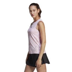 Vente Débardeur Femme Adidas Melbourne Tennis Match Rose