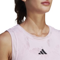 Débardeur Femme Adidas Melbourne Tennis Match Rose pas cher