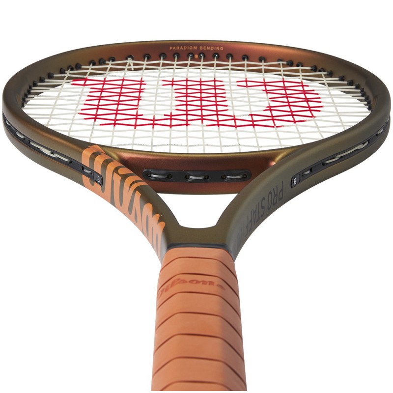 Wilson Pro Staff 97UL V13 – Raquette De Tennis Légère En Fibre De Carbone, Idéale Pour Les Coudes Sensibles - 5