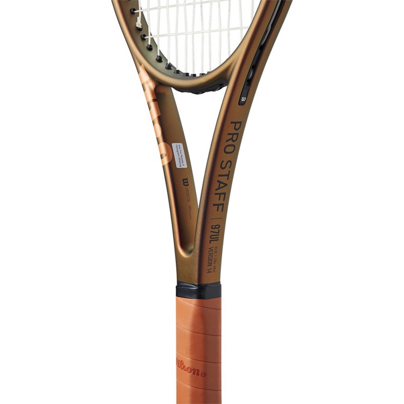 Raqueta Tenis Ultra 100 L V4 Wilson 4 1/4 | Meses sin interés