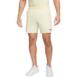 Short NikeCourt Dri-FIT Advantage Jaune