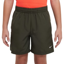 Short Enfant Nike Dri-FIT Multi+ Vert Kaki