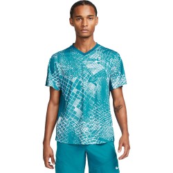Tee Shirt NikeCourt Dri-FIT Victory Bleu