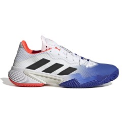 Chaussure Adidas Barricade Blanc/Bleu