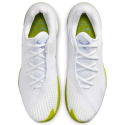 Promo Chaussure NikeCourt Zoom Vapor Cage 4 Rafa Blanc