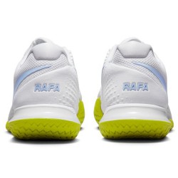 Chaussure NikeCourt Zoom Vapor Cage 4 Rafa Blanc pas cher