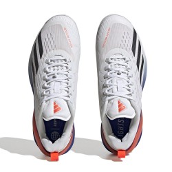 Vente Chaussure Adidas Adizero Cybersonic Blanc