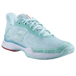 Promo Chaussure Femme Babolat Jet Tere All Court Turquoise