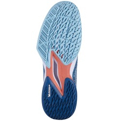 Chaussure Babolat Jet Mach 3 All Court Bleu pas cher Chaussure Babolat Jet Mach 3 All Court Bleu pas cher