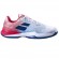 Chaussure Babolat Jet Mach 3 All Court Blanc/Rouge