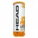 Tube de 3 Balles Mini Tennis Head Orange