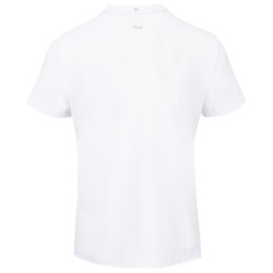 Achat Tee Shirt Fila Nevio Blanc